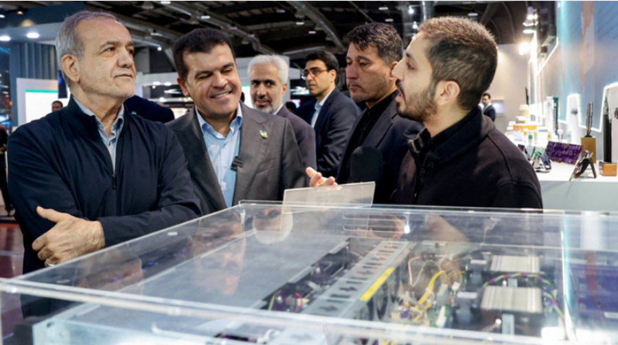 Pezeshkian a salué les progrès technologiques de l&#039;Iran et a appelé à une augmentation des exportations