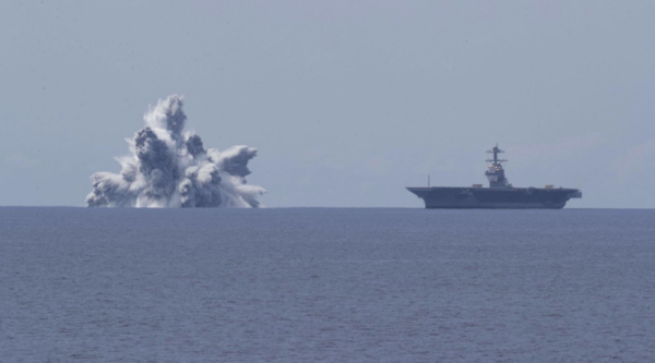 L’armée américaine frappe un autre navire dans les Caraïbes, faisant trois morts