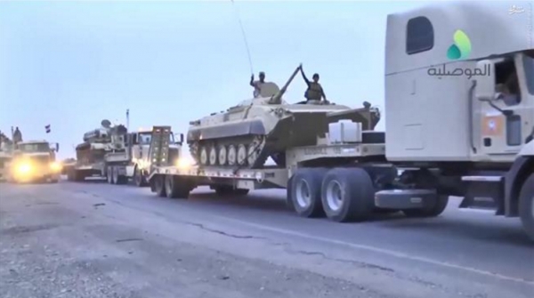 L’armée irakienne résolue à reprendre Ninive