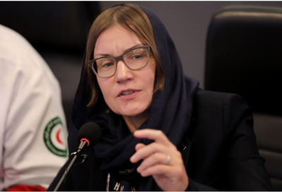 Guerre imposée contre l'Iran: Toute menace délibérée contre les civils est injustifiable (Présidente du Comité international de la Croix‑Rouge)