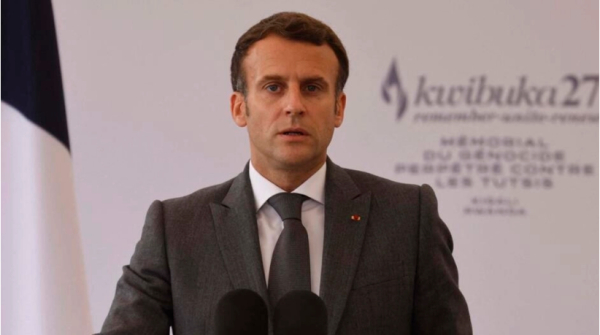 Macron : la France n&#039;a pas démontré la volonté nécessaire pour mettre un terme au génocide des Tutsi au Rwanda