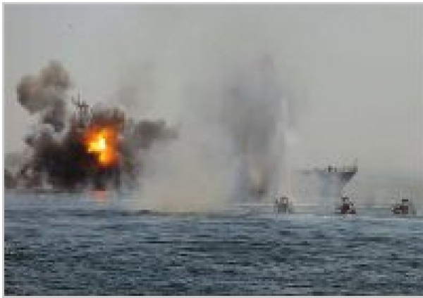 Golfe persique : la marine iranienne envoie de sévères sommations aux navires US