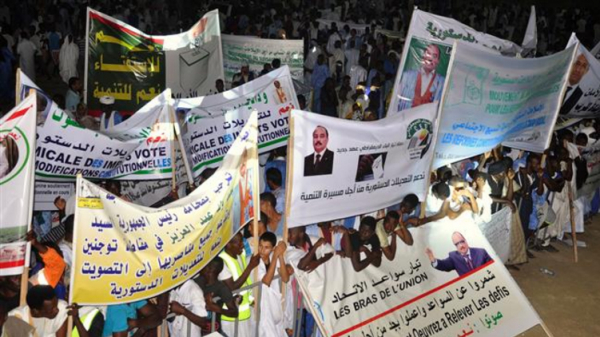 Mauritanie : le référendum sur la révision constitutionnelle se tiendra le 5 août