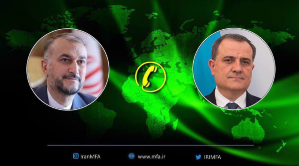Les ministres iranien et azerbaïdjanais des AE s’entretiennent au téléphone