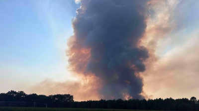 France : 1 600 hectares parcourus par les flammes dans les Landes