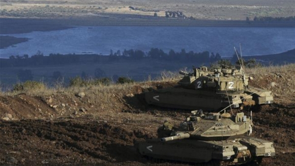Israël bombarde la Syrie