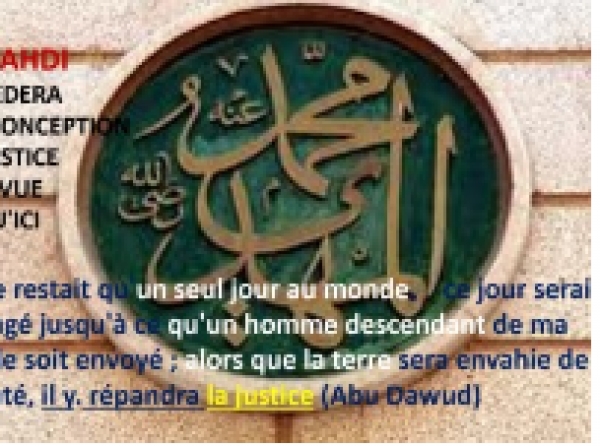 IMAM MAHDI DANS LE CORAN ET LES HADITHS