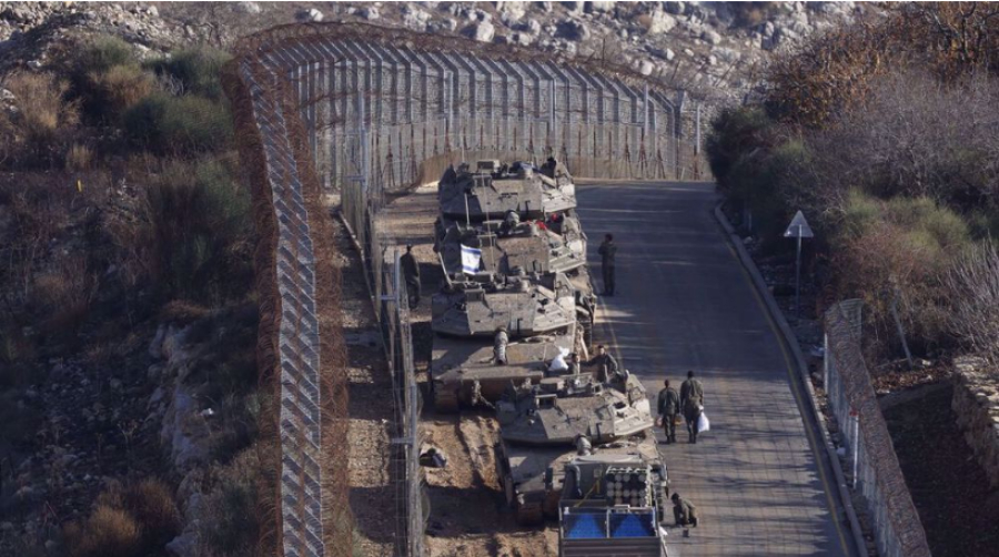 Les forces israéliennes se retirent de plusieurs points clés occupés dans le sud de la Syrie