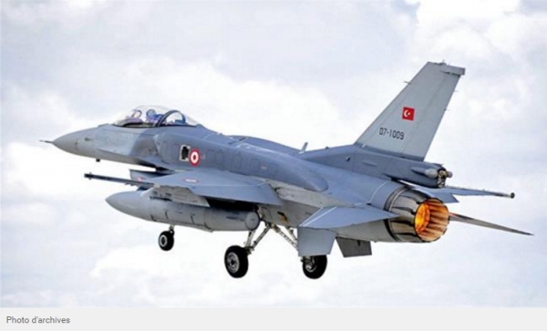 Seize membres du PKK ont été tués dans les raids aériens turcs