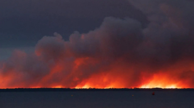 Incendies en France : près de 98 000 hectares brûlés, un record depuis 1976