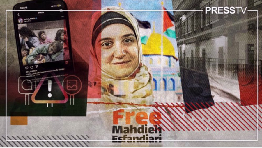 La guerre de la France contre la vérité : pourquoi l&#039;arrestation de Mahdieh Esfandiari et les mauvais traitements qu&#039;elle a subis devraient tous nous alarmer