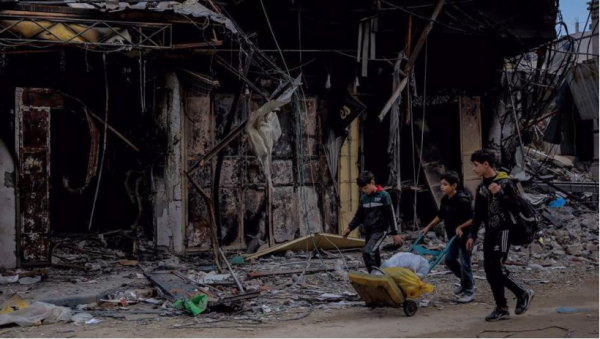 Gaza: l’OMS alerte sur une propagation des épidémies devenue hors de contrôle