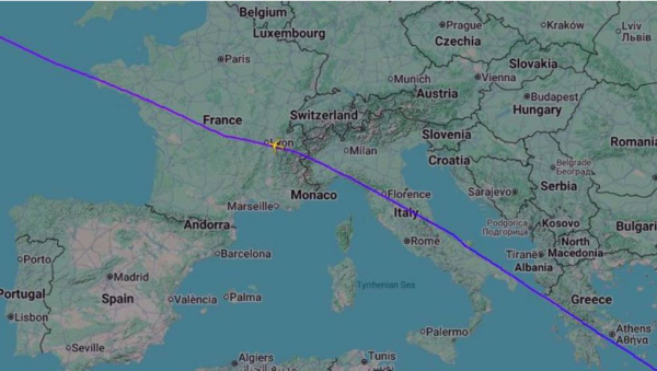 Malgré le mandat d'arrêt de la CPI, l'avion de Netanyahu survole à nouveau la France, l'Italie et la Grèce