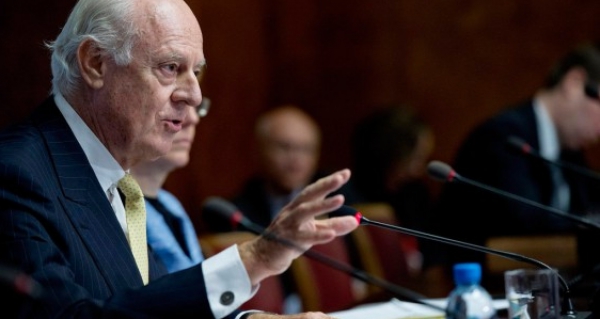 L&#039;envoyé spécial de l&#039;ONU pour la Syrie parle de la crise avec les autorités iraniennes