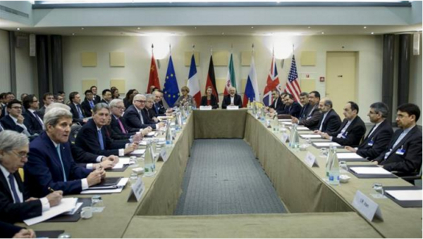 &quot;Trois options de Trump pour mettre au rebut l&#039;accord nucléaire&quot;