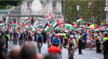 La dernière étape du Tour d’Espagne empêchée par des militants pro-palestiniens