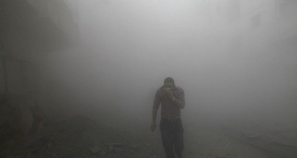 Daech aurait utilisé un gaz toxique en Syrie