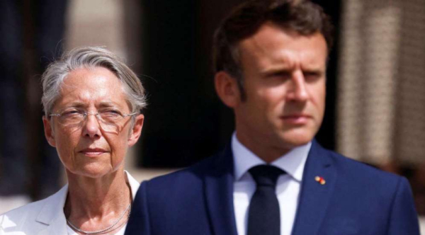 France : la popularité du président Macron en nette baisse selon un sondage