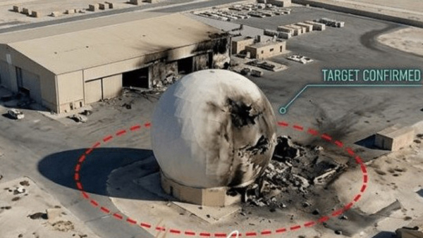De nouvelles images montrent les dégâts causés par les frappes iraniennes aux sites liés aux États-Unis dans le golfe Persique