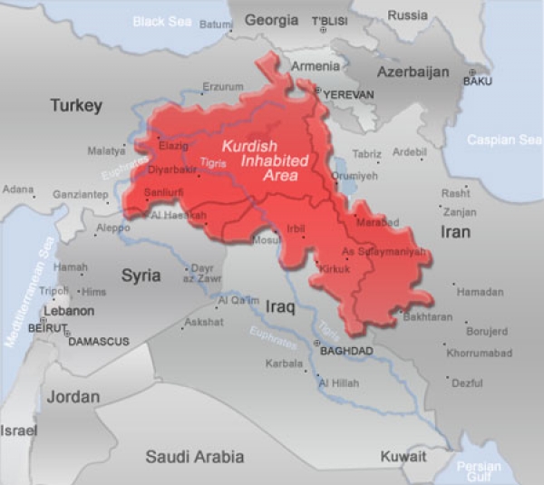 Les projets de Kurdistan