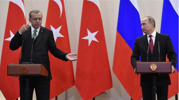 Poutine et Erdogan discutent des zones de désescalade en Syrie