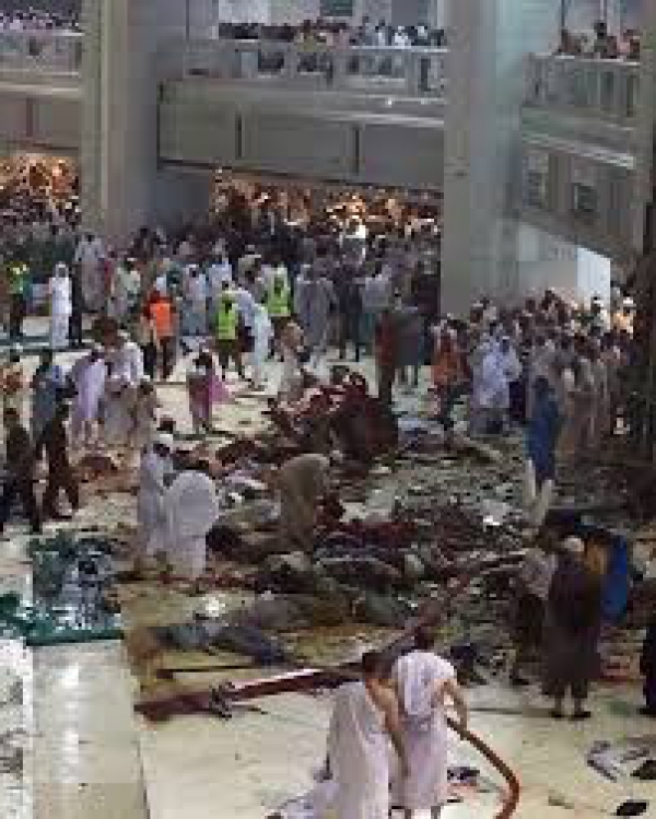 Mecque : au moins 107 morts dans la chute d'une grue sur la Grande Mosquée
