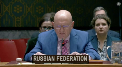 L'opposition de la Russie à la résolution anti-iranienne proposée par les États-Unis.