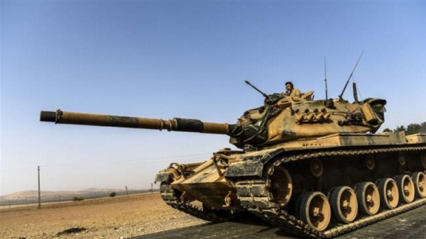 Une dizaine de chars turcs sont entrés en territoire syrien