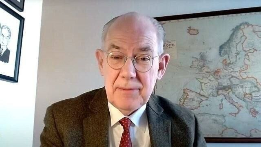 Derniers déclarations de John Mearsheimer, professeur de sciences politiques à l'Université de Chicago