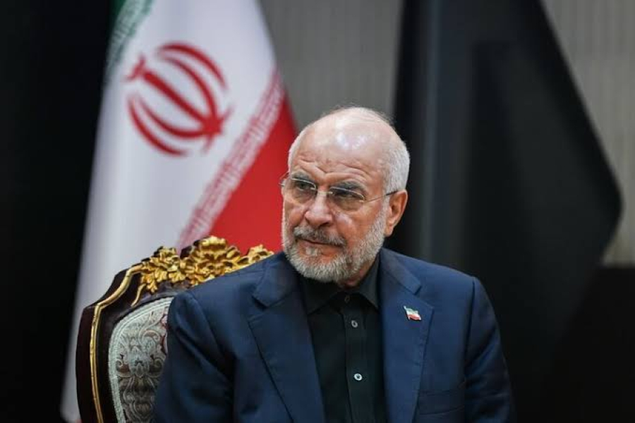 Le président du Parlement iranien, Ghalibaf, publie une déclaration explicative sur l'agression terroriste américaine et les développements récents