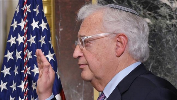 Israël: le nouvel ambassadeur américain a prêté serment