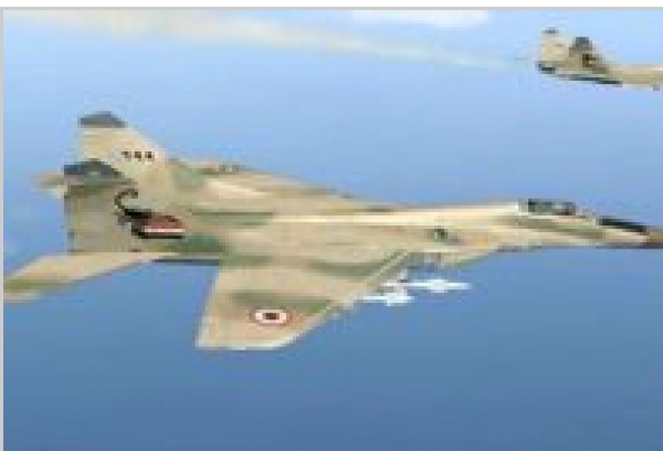 500 raids d&#039;Assad en une semaine contre Daech!!