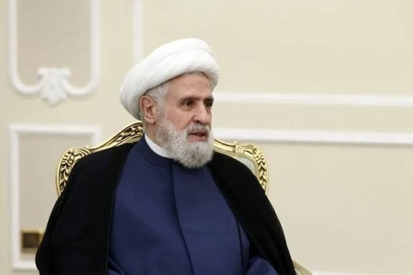 Cheïkh Naïm Qassem, secrétaire général du Hezbollah au Liban, a écrit dans une lettre à Qalibaf , Négociateur en chef de la République islamique d'Iran