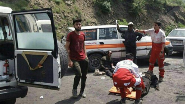 Iran : 90 mineurs ensevelis sous les décombres, deux morts