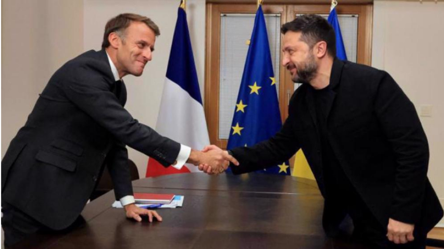 Paris-Kiev : Macron réaffirme son soutien à l’Ukraine, Zelensky annonce de nouvelles aides militaires