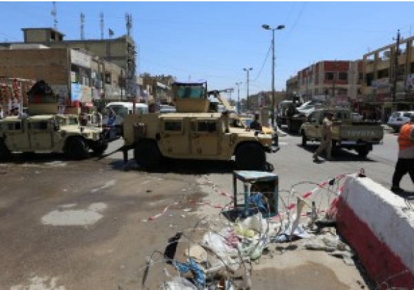 Six tués dans des attentats à la bombe à Bagdad