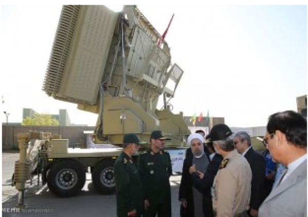 L&#039;Iran dévoile son nouveau système anti-aérien