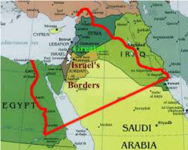 «Destruction créative» du Moyen-Orient, signé Israël!!