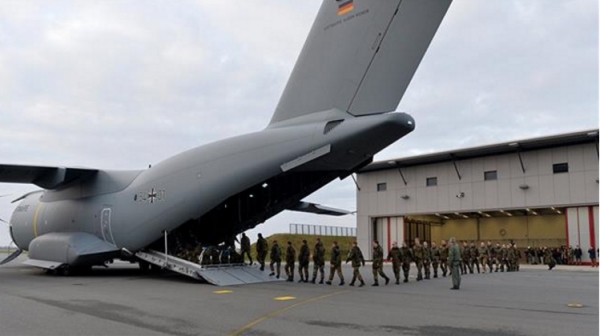 L&#039;Allemagne envisage un retrait des troupes allemandes de la base d&#039;Incirlik en Turquie