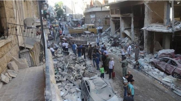 Syrie : Ankara continuerait à fournir les terroristes en armes