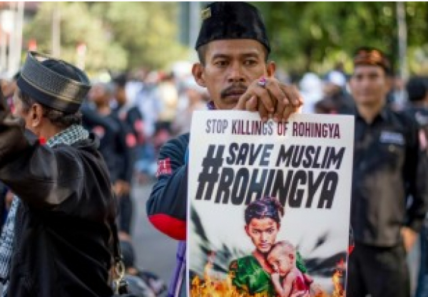 Rohingyas: des centaines de milliers de réfugiés au Bangladesh