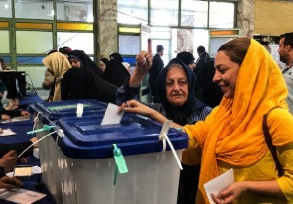 Le début de la présidentielle en Iran et à l&#039;étranger