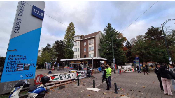 Belgique: les étudiants en grève pour appeler au boycott d'Israël