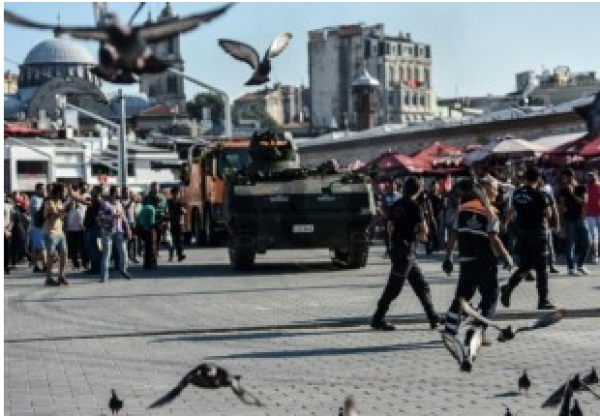 Erdogan veut contrôler l&#039;armée et le renseignement