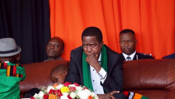 Zambie : le président Lungu prévient contre toute ingérence étrangère
