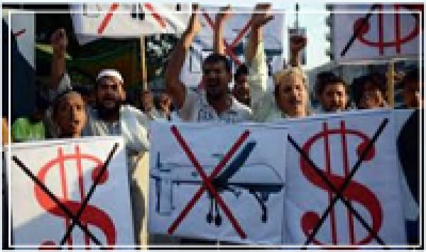 Des Yéménites manifestent après la mort de civils tués par des drones américains