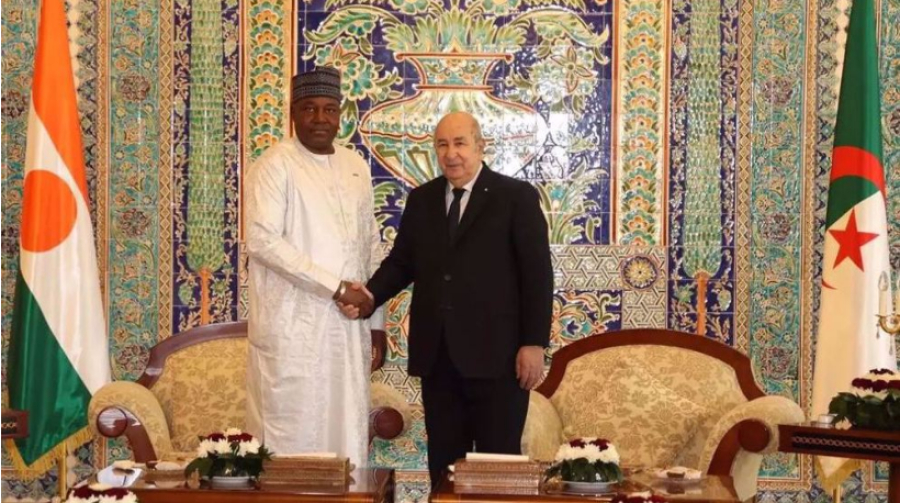 Algerie-Niger: la visite du président nigérien à Alger met fin à près d'un an de crise diplomatique