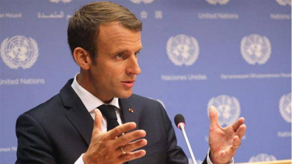 Vagues positions françaises envers la Syrie