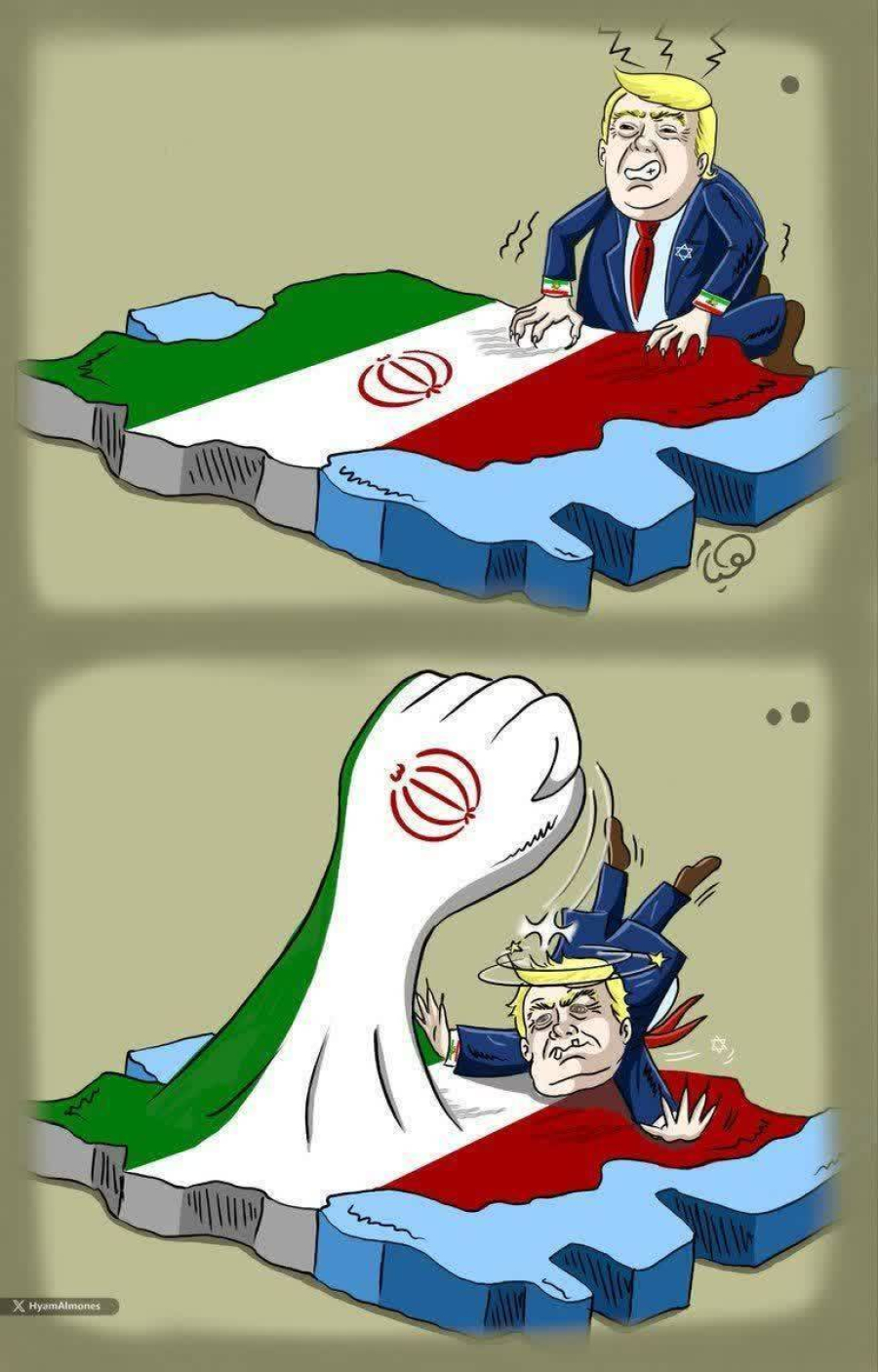 Pourquoi l'Iran est-il en position de force dans la guerre inégale ?