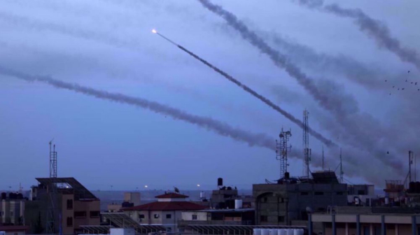 Saraya al-Qods cible par une salve de roquettes les colonies israéliennes de Mefalsim et Niran, à proximité de la bande de Gaza